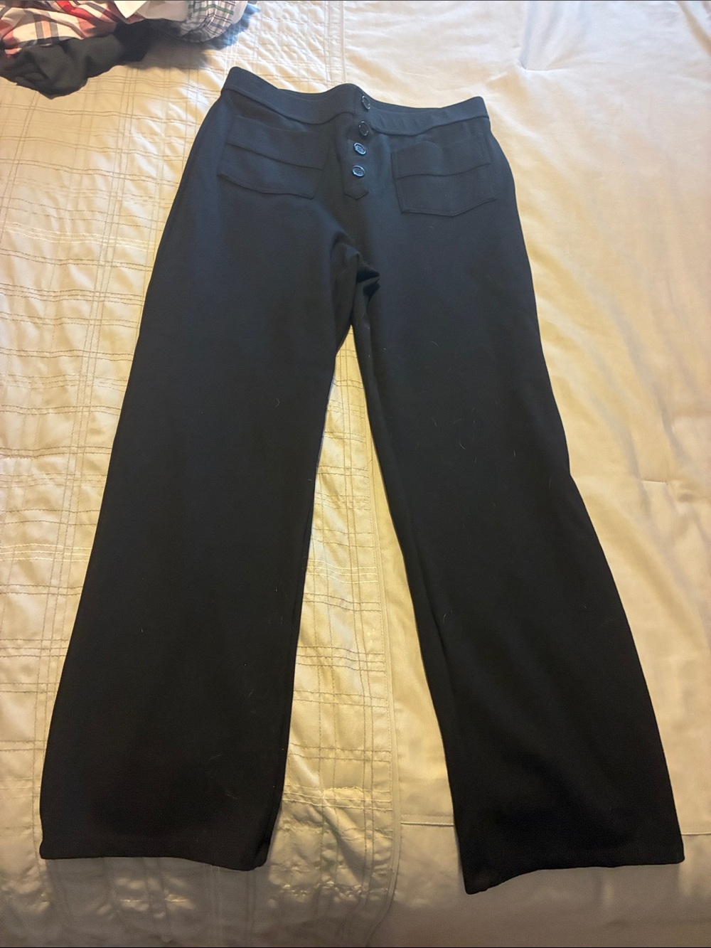 Women’s Halara Black Wide-Leg Pants